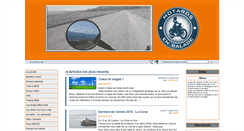 Desktop Screenshot of motardsenbalade.net